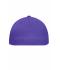 Unisex Flexfit® Flat Peak Cap Purple 7715