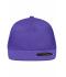 Unisex Flexfit® Flat Peak Cap Purple 7715