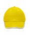 Unisex Security Cap Yellow 7721