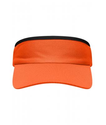 Unisex Sport Sunvisor Orange 8557