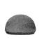 Unisex Dandy Cap Light-grey/black 8631