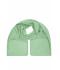 Unisex Cotton Scarf Soft-green 8459