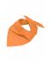 Donna Triangular Scarf Orange 7757