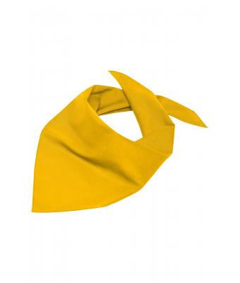 Damen Triangular Scarf Gold-yellow 7757