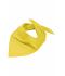 Damen Triangular Scarf Sun-yellow 7757
