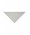 Donna Triangular Scarf Light-grey 7757