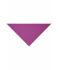 Donna Triangular Scarf Purple 7757