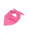 Damen Triangular Scarf Pink 7757