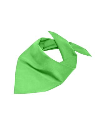 Donna Triangular Scarf Lime-green 7757