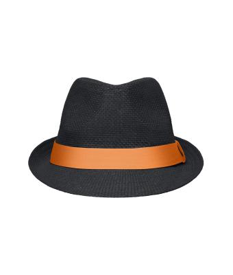 Unisex Street Style Black/orange 8021