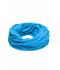 Unisex Heather Summer Loop-Scarf Turquoise-melange 8128