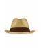 Unisex Urban Hat Straw/brown 8294