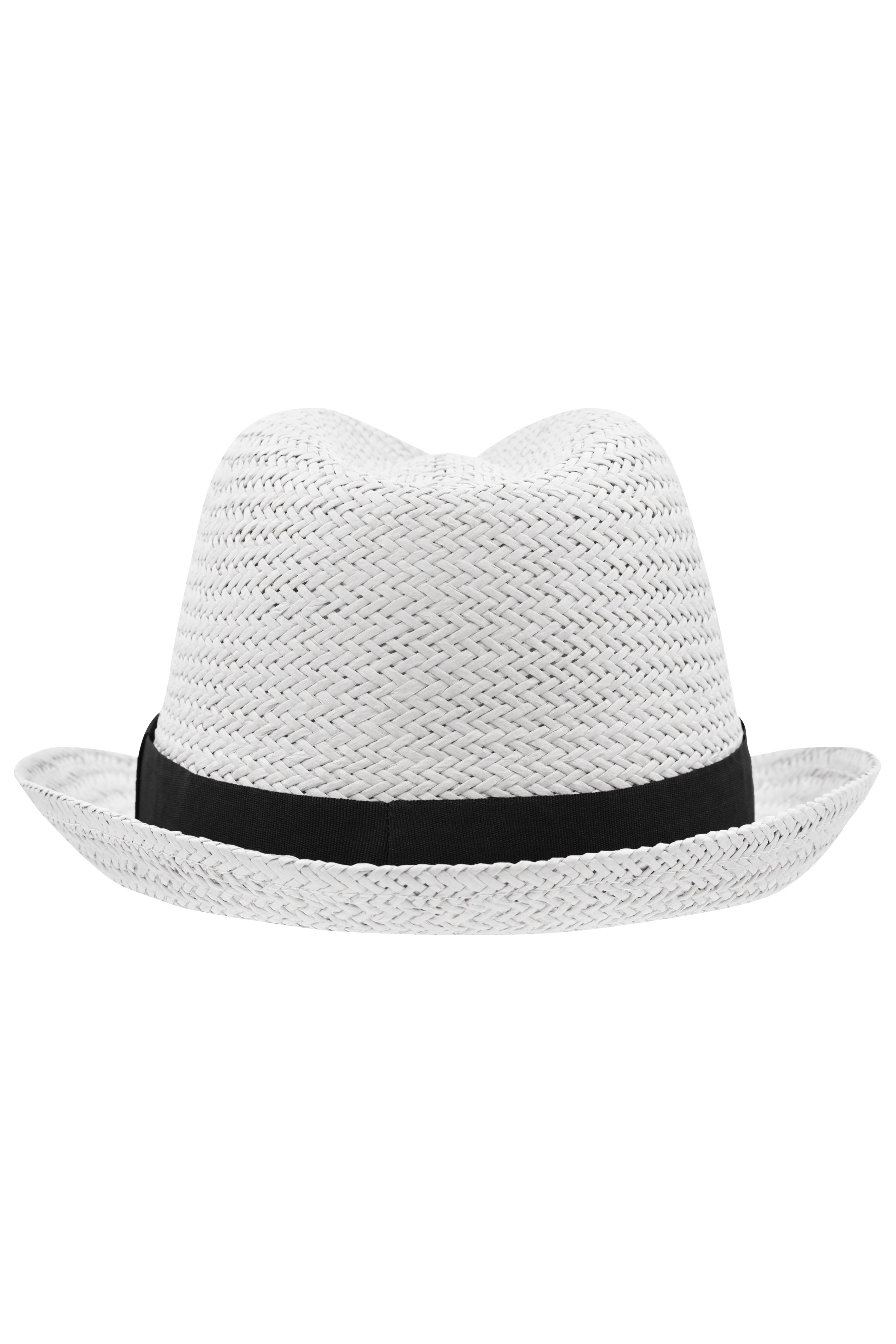 Unisex Urban Hat White/black-Promotextilien.de