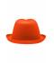 Unisexe Chapeau de promotion Orange 8350