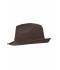 Unisex Promotion Hat Dark-brown 8350