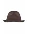 Unisex Promotion Hat Dark-brown 8350