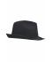 Unisex Promotion Hat Black 8350