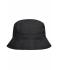 Unisex Fisherman Function Hat Black 8485