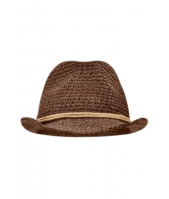 Unisex Summer Hat Brown/sand 8550