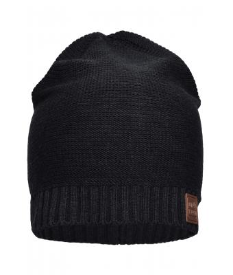 Unisex Cotton Hat Black 8439