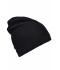 Unisex Cotton Hat Black 8439