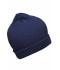 Unisex Knitted Promotion Beanie Navy 8448