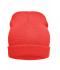 Unisex Knitted Promotion Beanie Red 8448