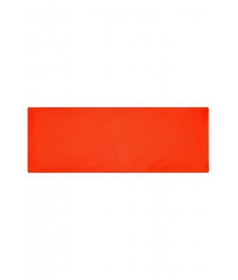 Unisex Running Headband Bright-orange 8552