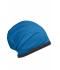 Unisex Fleece Beanie Bright-blue/carbon 8635