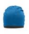 Unisex Fleece Beanie Bright-blue/carbon 8635