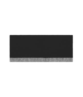 Unisex Reversible Headband Black/grey-heather 11119