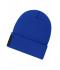Unisex Beanie with Patch (10cm x 5cm) - Thinsulate Royal 11500