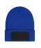 Unisex Beanie with Patch (10cm x 5cm) - Thinsulate Royal 11500