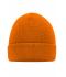Unisexe Bonnet tricot Orange 7797