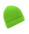 Unisexe Bonnet tricot Vert-vif 7797