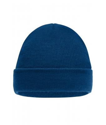 Bambino Knitted Cap for Kids Navy 7798