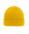 Kinder Knitted Cap for Kids Gold-yellow 7798