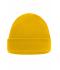 Kinder Knitted Cap for Kids Gold-yellow 7798
