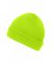 Kinder Knitted Cap for Kids Neon-yellow 7798