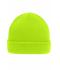 Bambino Knitted Cap for Kids Neon-yellow 7798