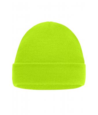 Bambino Knitted Cap for Kids Neon-yellow 7798