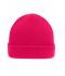 Bambino Knitted Cap for Kids Girl-pink 7798