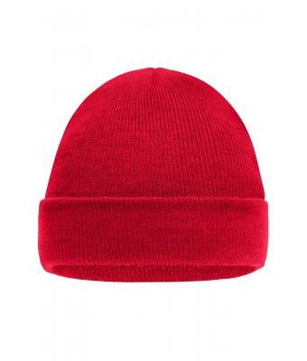 Bambino Knitted Cap for Kids Red 7798