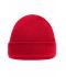 Kinder Knitted Cap for Kids Red 7798