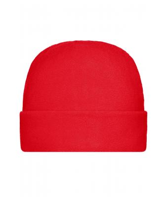 Unisex Microfleece Cap Red 7817