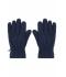 Unisex Thinsulate™ Fleece Gloves Navy 7821