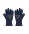 Unisex Thinsulate™ Fleece Gloves Navy 7821