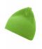 Unisex Rib Beanie Lime-green 7830