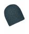 Unisex Casual Outsized Crocheted Cap Carbon 7886