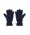 Unisex Touch-Screen Fleece Gloves Navy 7997